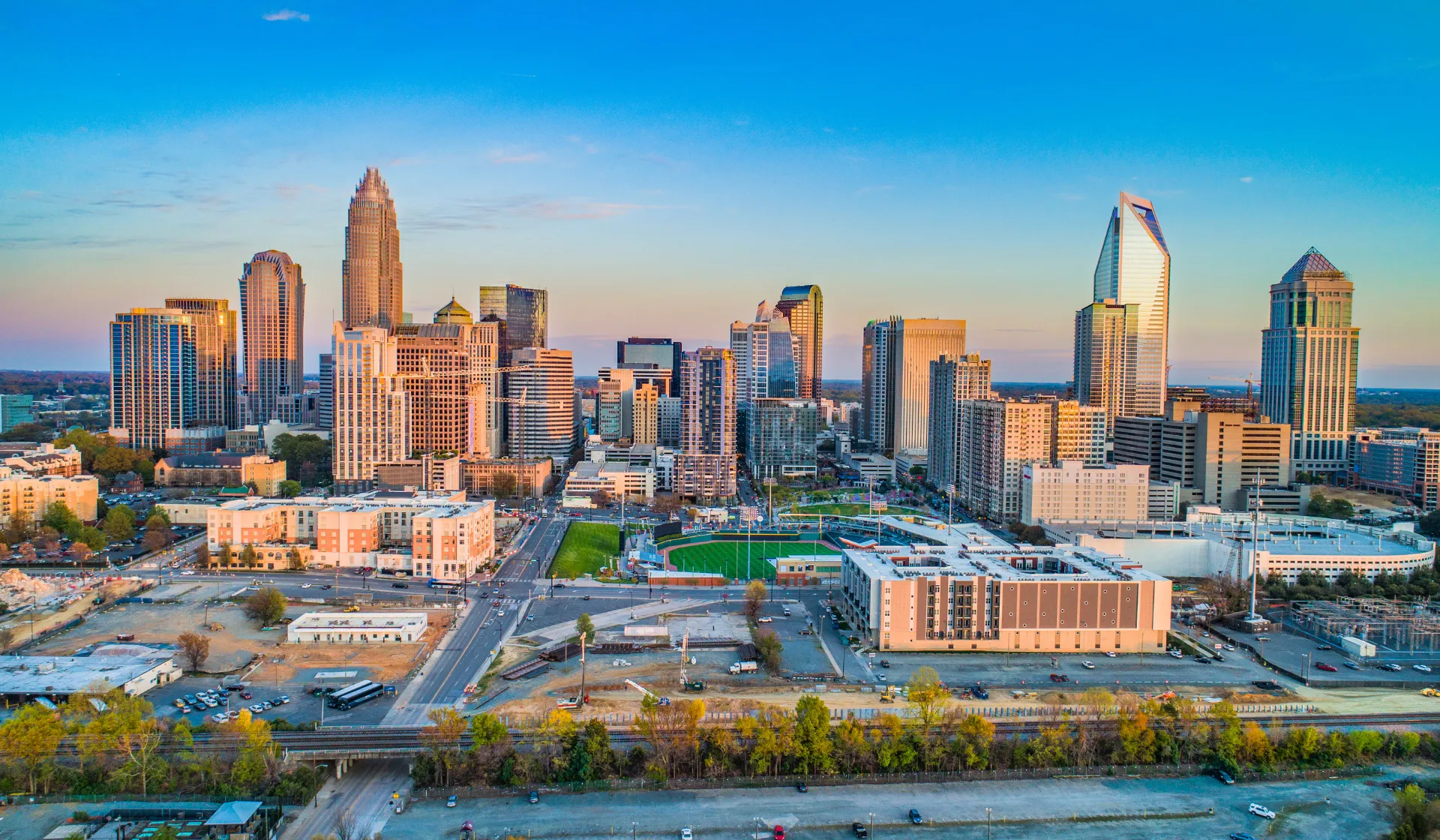 Paid search performance chart showing revenue growth over 90 days for a Charlotte NC business — LeadGulls